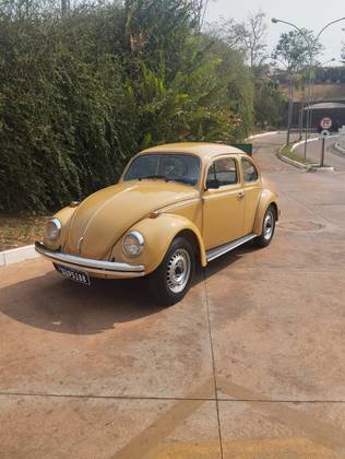 VOLKSWAGEN FUSCA 1.3 L 8V GASOLINA 2P MANUAL